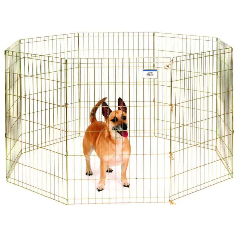 Pet Lodge Metal Pet Exercise Pen
