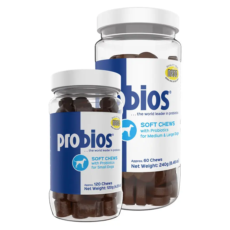 Probios Soft Chews with Prebiotics Supplement