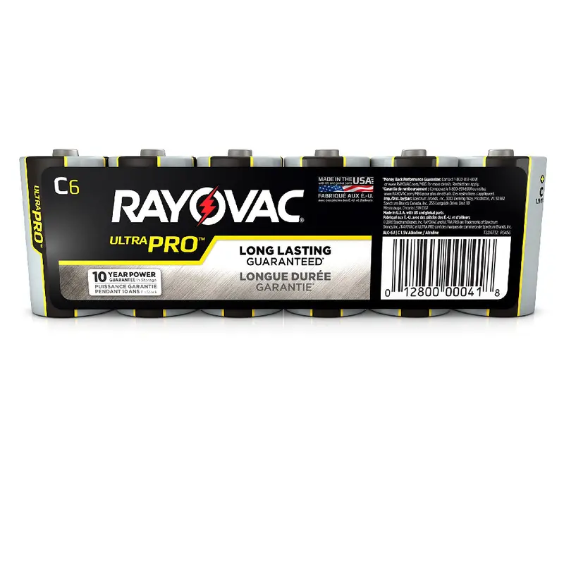 Rayovac C Batteries
