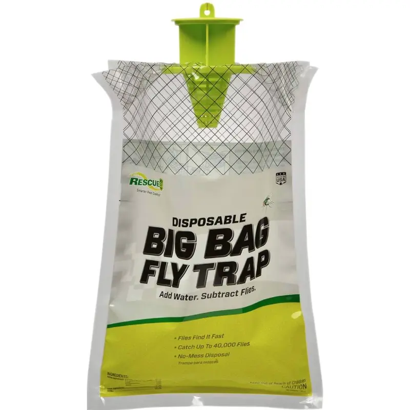 Rescue! Big Bag Fly Trap