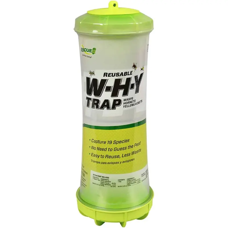 Rescue! W-H-Y Insect Trap