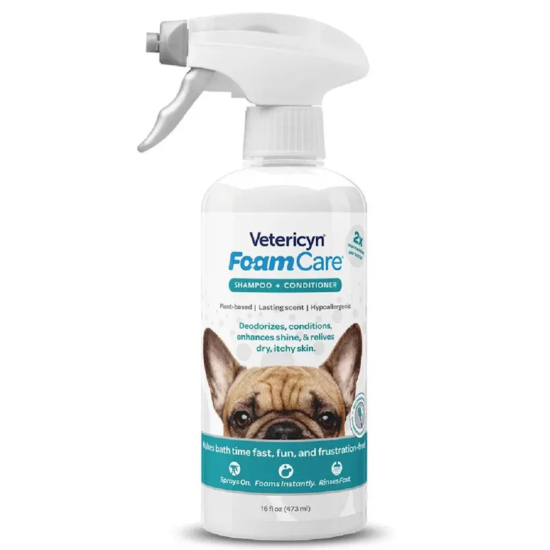 Vetericyn FoamCare Dog Shampoo