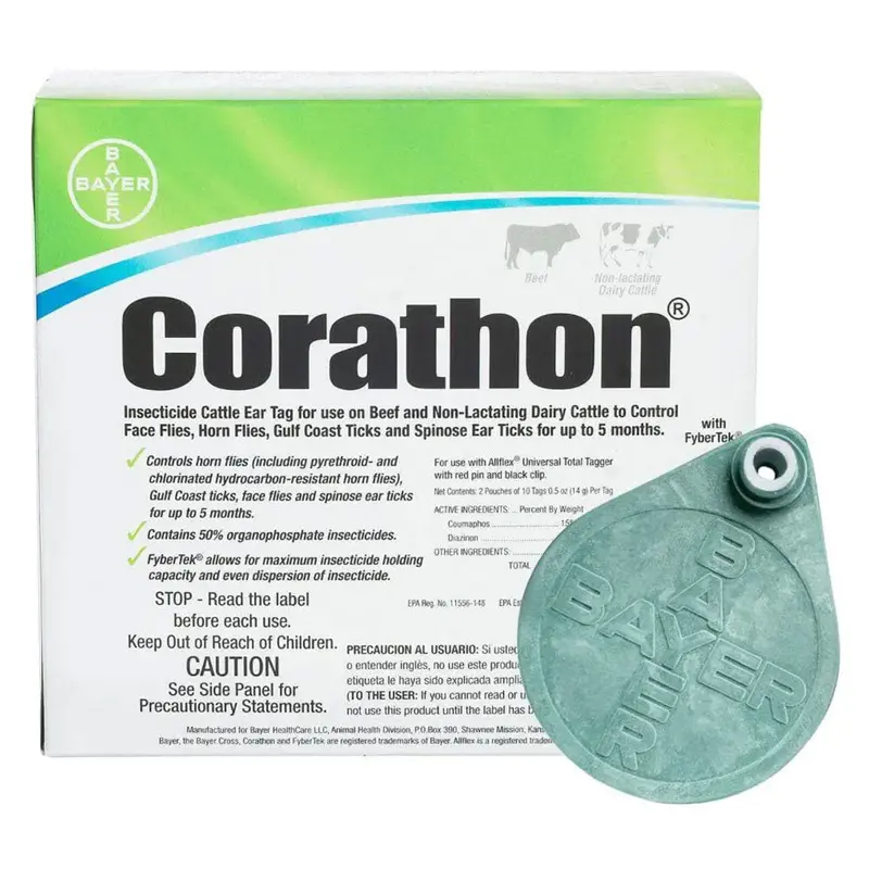 Corathon Fly Repellent Ear Tags