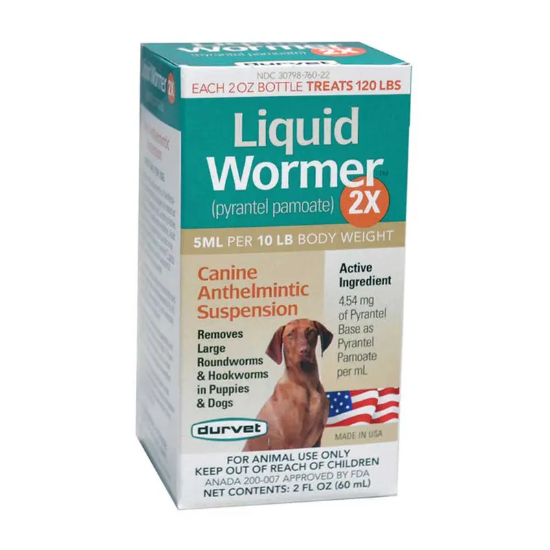 Durvet Liquid Wormer