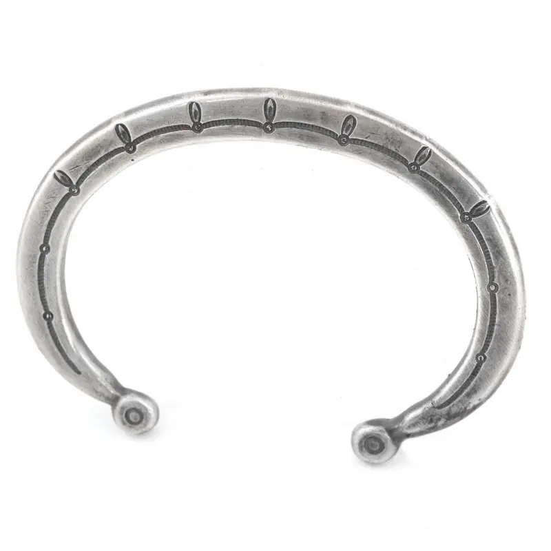Jock Favour Sterling Silver Naja Cuff