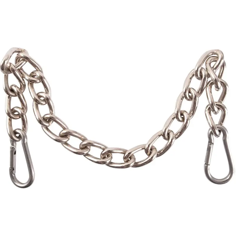 Martin Saddlery Stainless Steel Chain Curb Strap