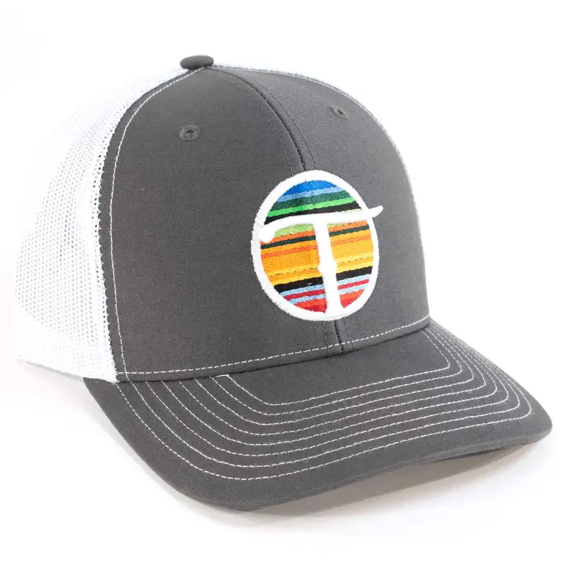 Teskey's Serape Circle T 3D Logo Cap