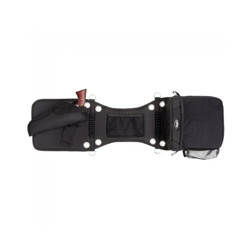 Tough-1 Saddle Bag/Gear Carrier w/Gun Holster