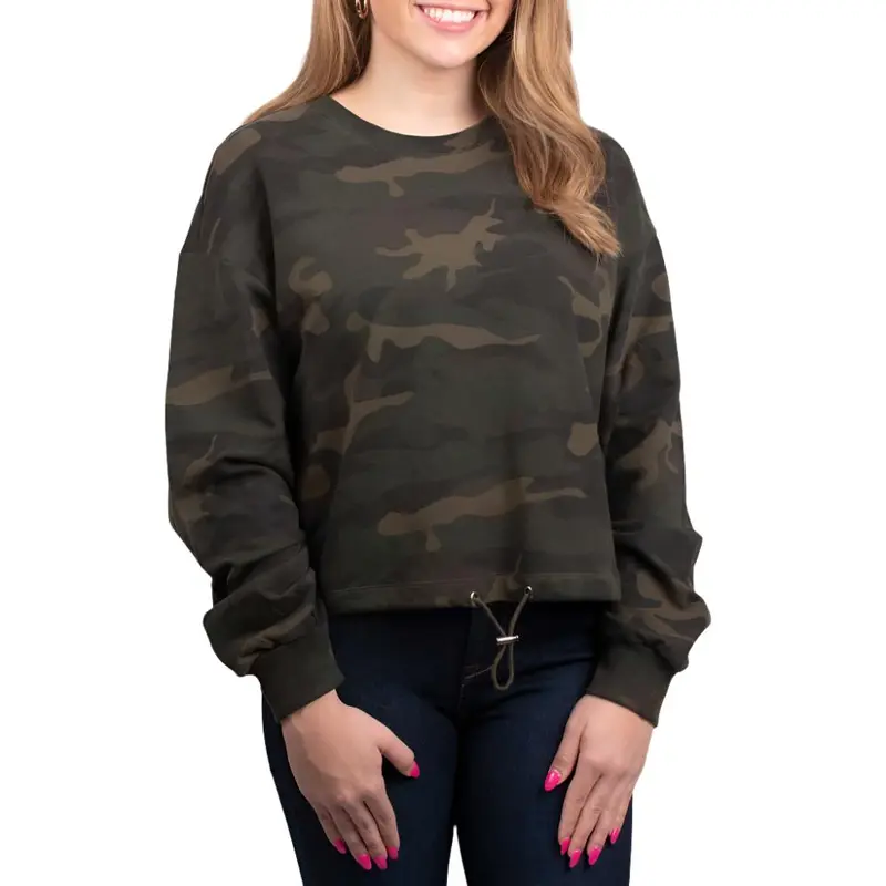 Camo Knit Pullover