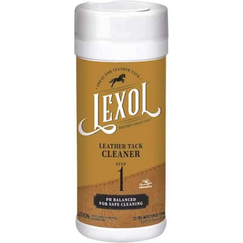 Lexol Cleaner Wipes