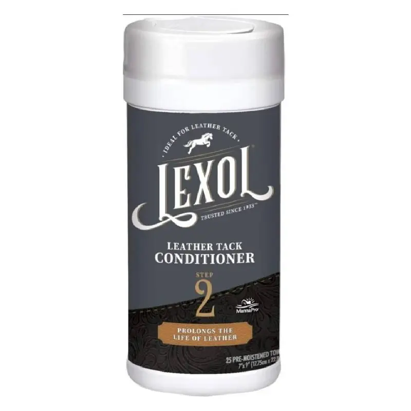 Lexol Leather Conditioner Wipes