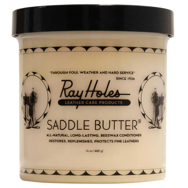 Ray Holes Saddle Butter
