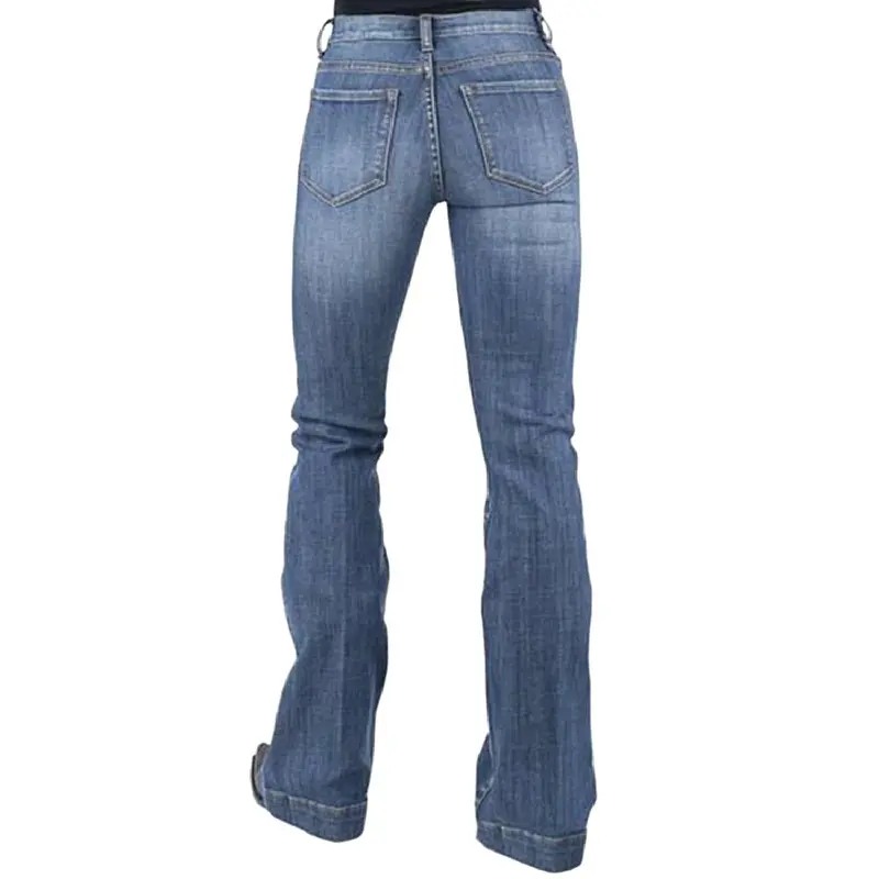 Stetson High Rise Flare Jeans