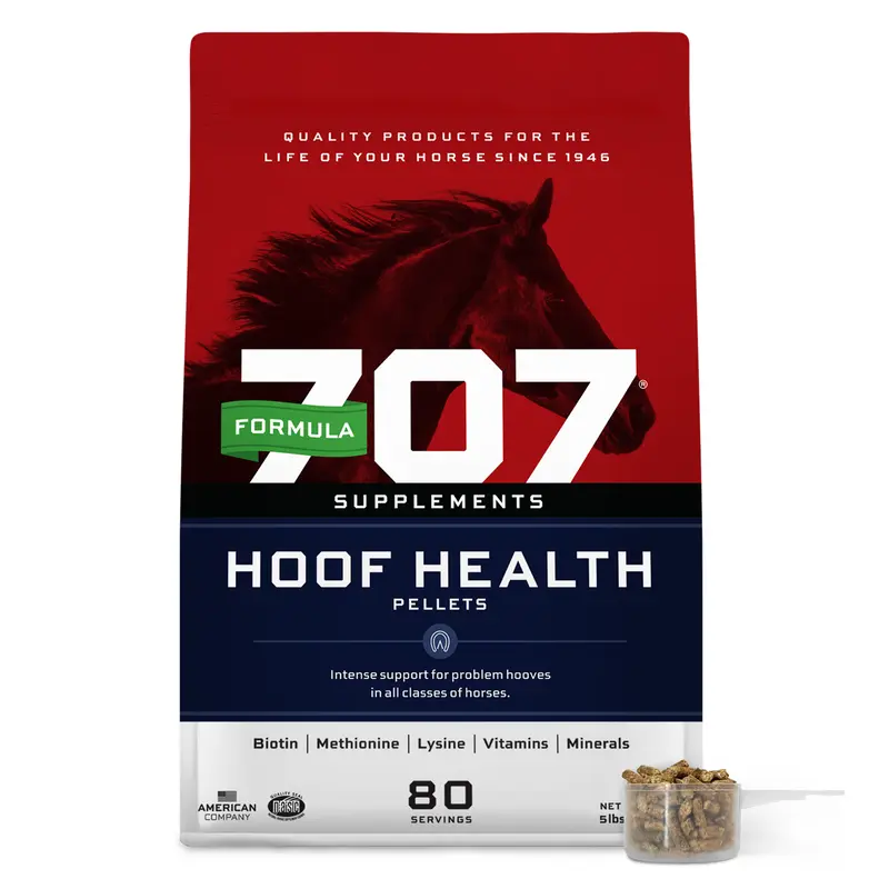 Formula 707 Hoof Health Pellets