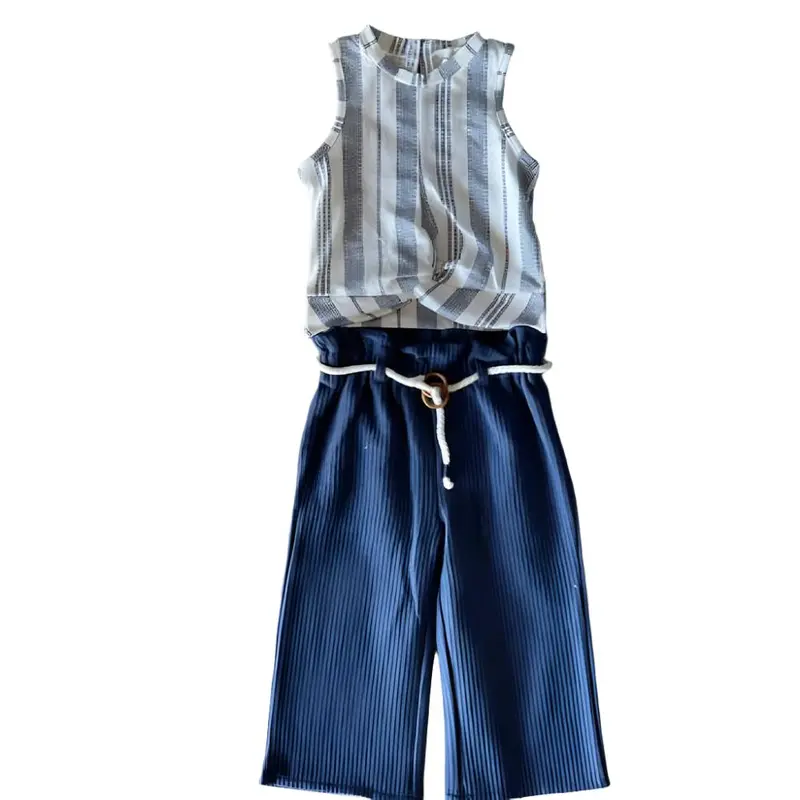 Jessica Simpson Girl's Dolman Top/Blue Pant  Set