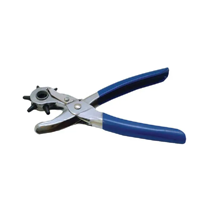 Partrade Leather Punch With Vinyl Handle