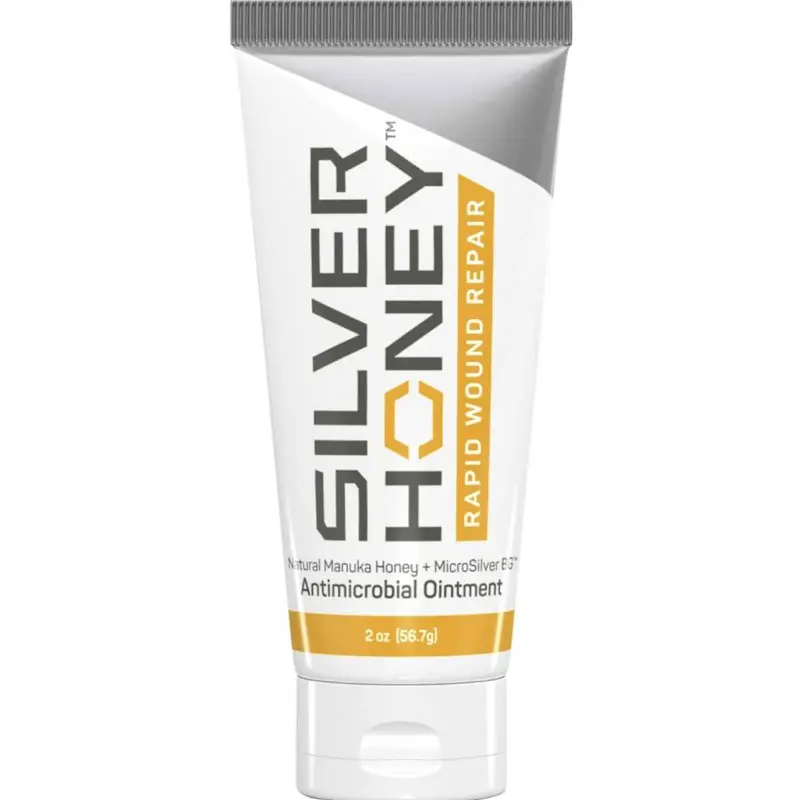 Silver Honey Rapid Wound Repair Gel