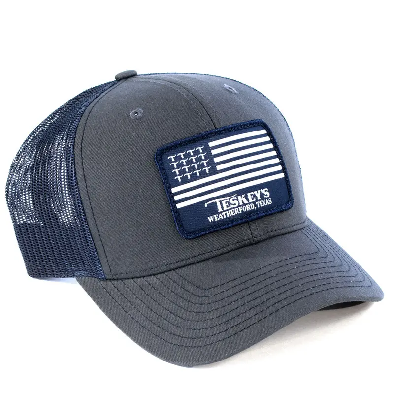 Teskey's T Flag Logo Cap