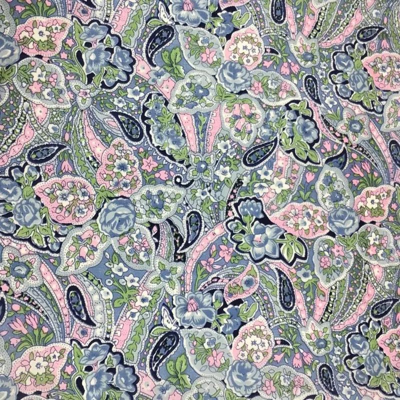 Calico Silk Wild Rag