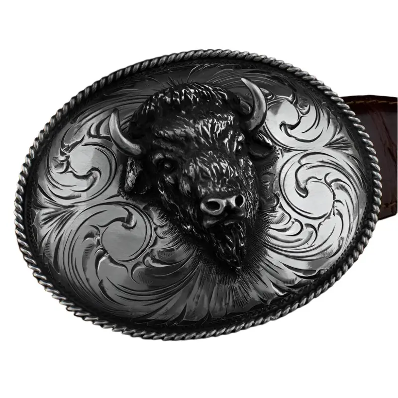 Comstock Heritage 3D Buffalo Buckle