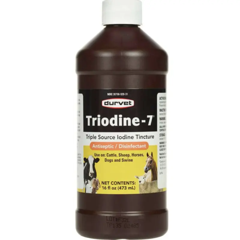 Durvet Triodine 7