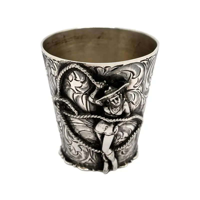 Comstock Heritage Cowgirl Shot Glass