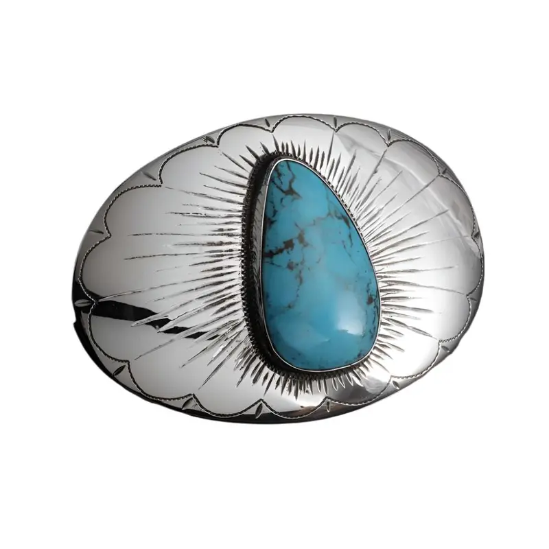 Comstock Heritage Taos Turquoise Buckle