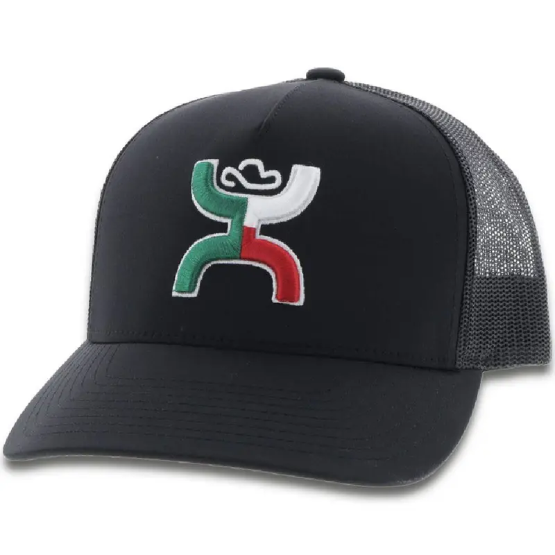 Hooey Boquillas Black Trucker Cap
