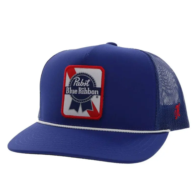Hooey Pabst Blue Ribbon Trucker Cap