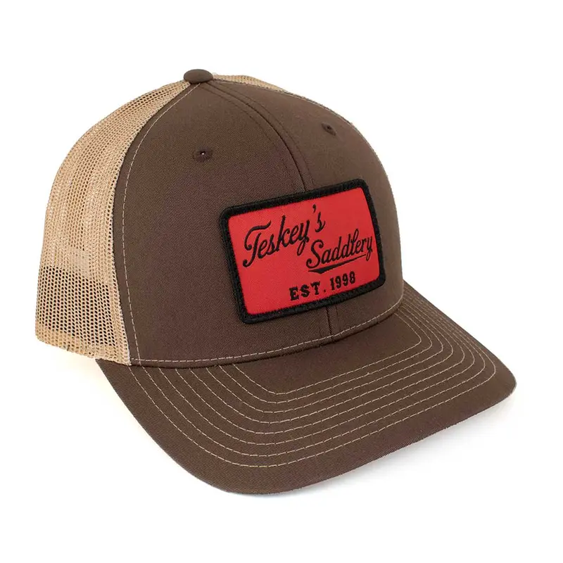 Teskey's Saddlery Patch Cap