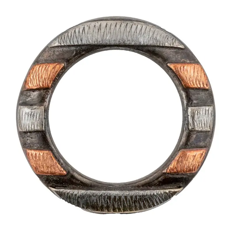 Teskey's Small Silver/Copper O Ring