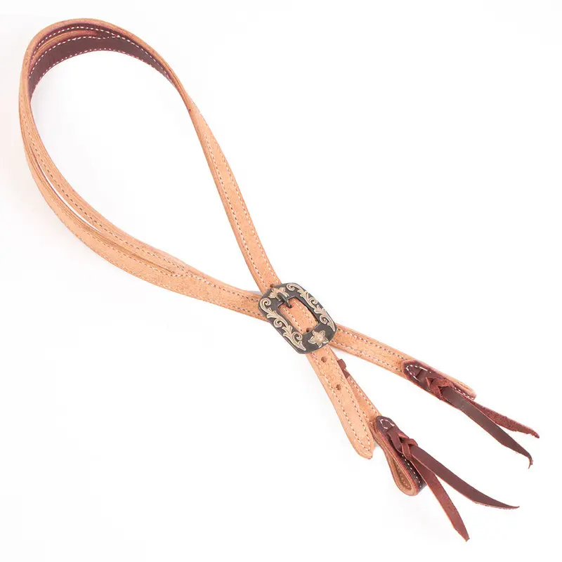 Teskey's Two Tone Slit Ear Headstall