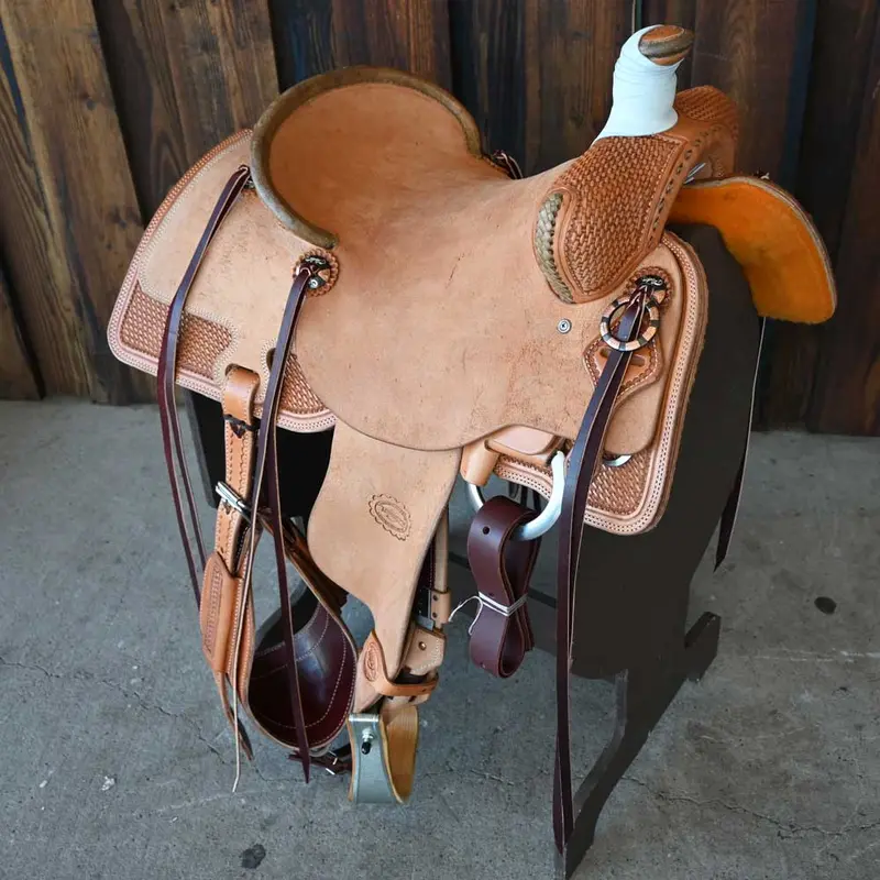 15.5" TESKEY'S RANCH SADDLE