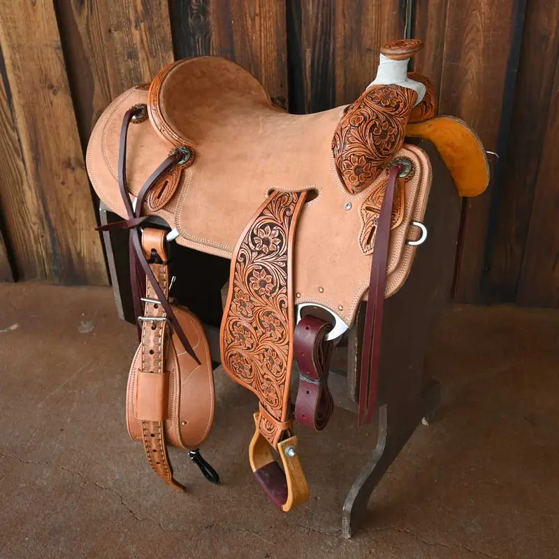 16" CACTUS RANCH SADDLE
