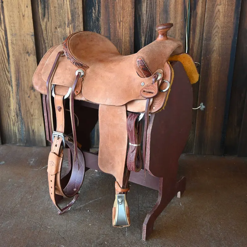 16" FARRIS RANCH SADDLE