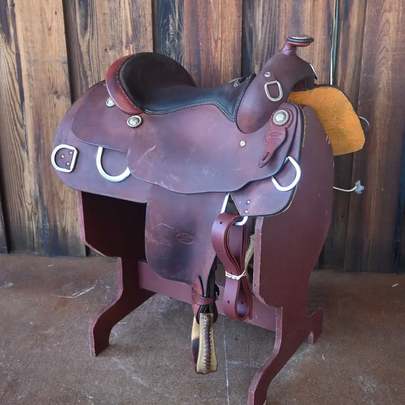 16" USED BILLY COOK TRAINING SADDLE