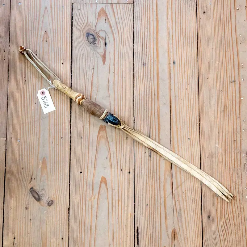 23" Hair-On Hand Quirt