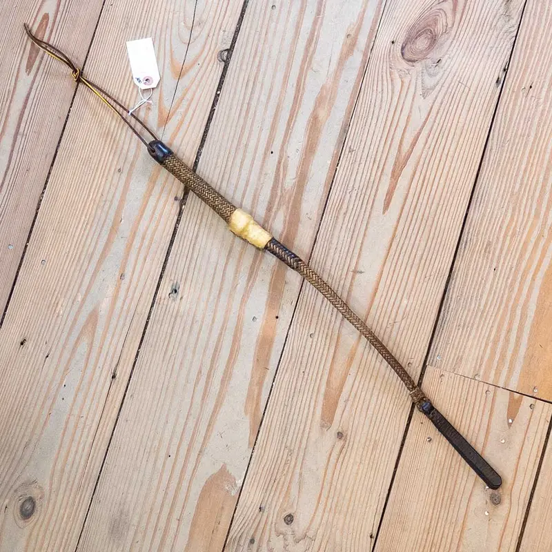 25" Hand Braided Quirt