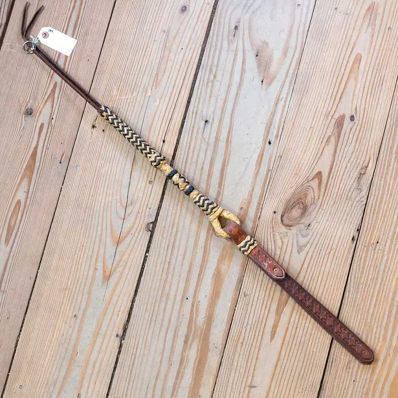 27" Heavy Quirt w/Tooled Poppers