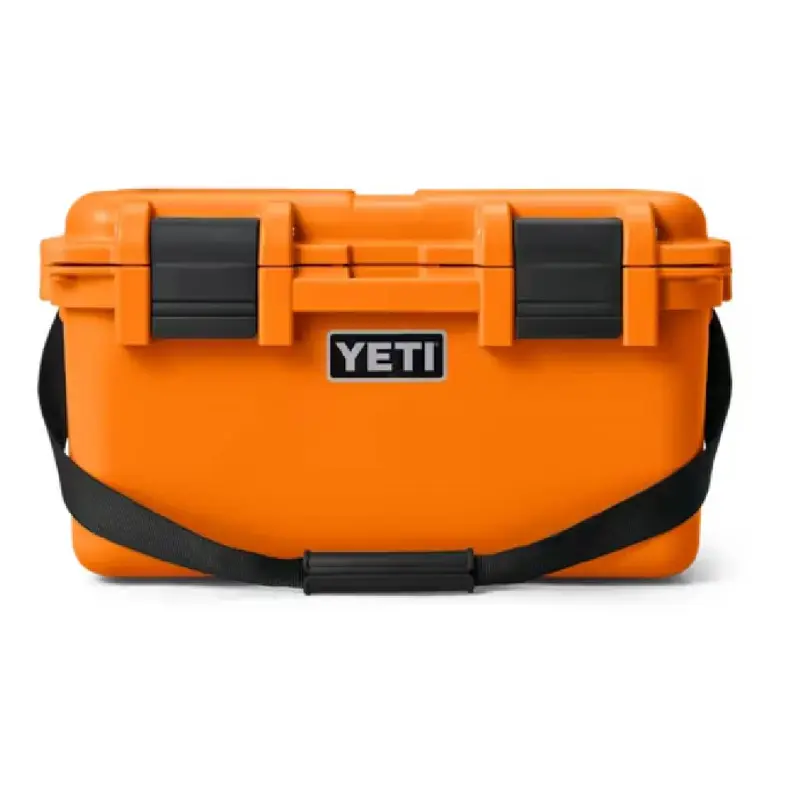 Yeti King Crab Orange Loadout GoBox 30 2.0