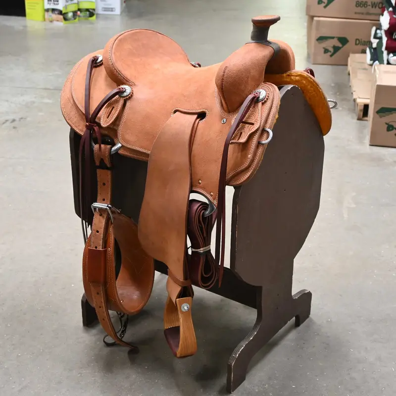 15" CACTUS RANCH SADDLE