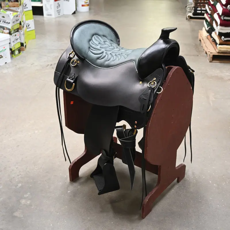 18.5" TUCKER BIG BEND HERITAGE TRAIL SADDLE