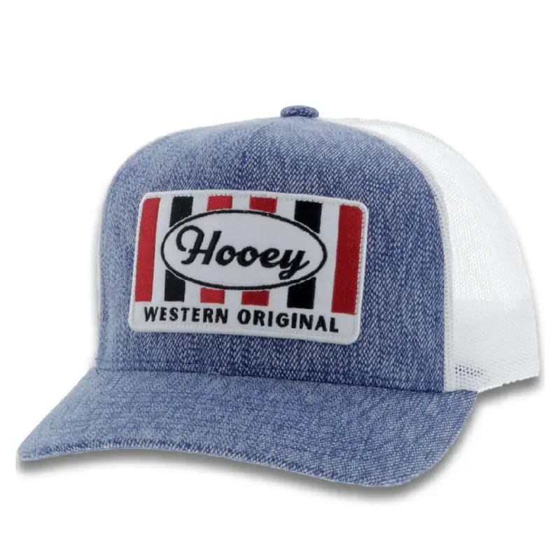 Hooey Striped Logo Trucker Cap