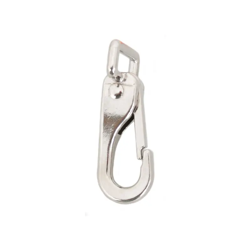 Nickel Plated Die Cast Spring Snap 1" x 2 1/2"