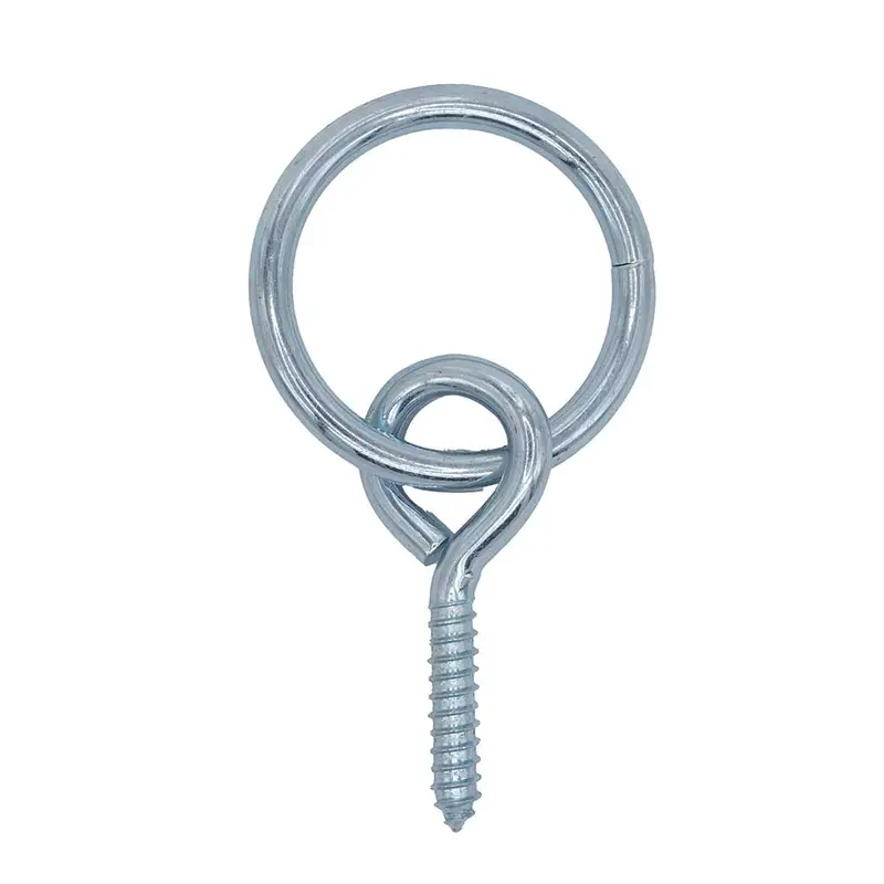 Screw Eye Tie Ring 2" x 7mm