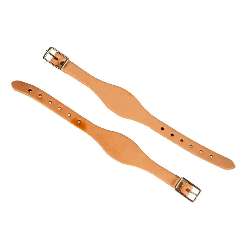 Teskey's 12" Leather Stirrup Hobbles