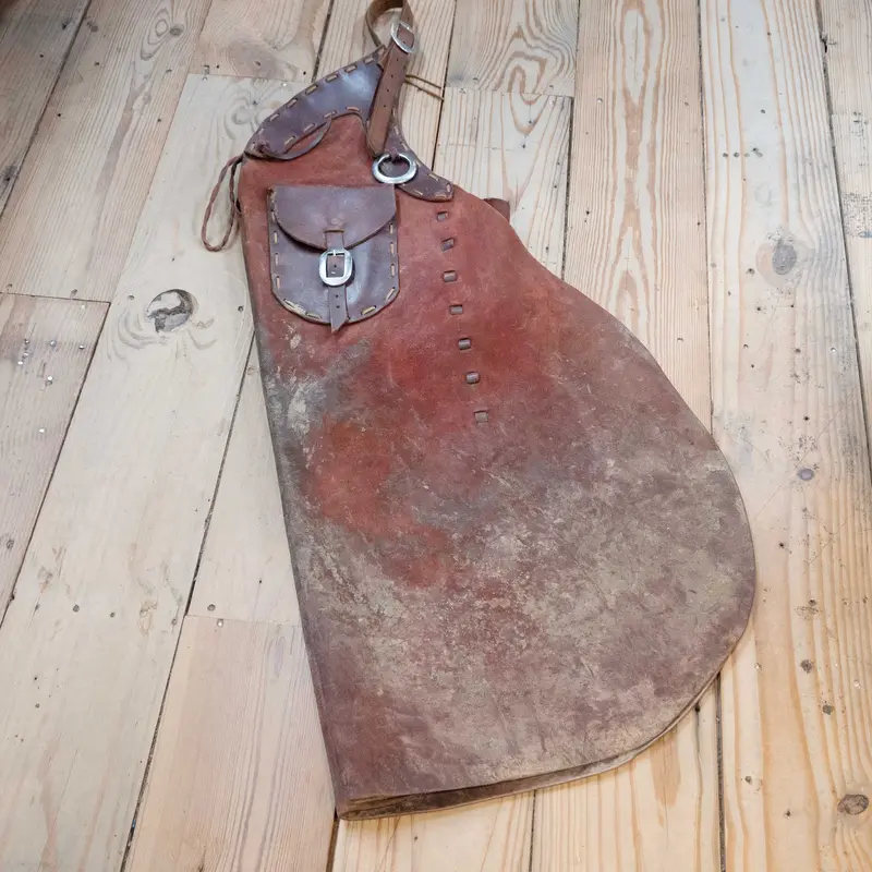 Used Weighted Batwing Chaps