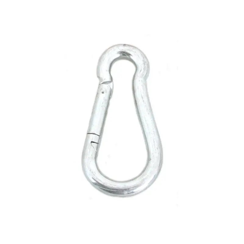 Zinc Plated Wire Spring Link Snap 7/16" x 4-3/4"