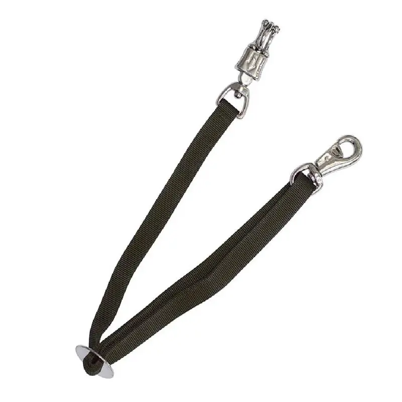 Equi-Sky Nickel Snap Nylon Web Trailer Tie