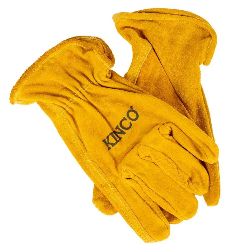 Kinco Suede Cowhide Driver Gloves